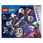 Lego city - modulair ruimtestation constructiespeelgoed (60433)
