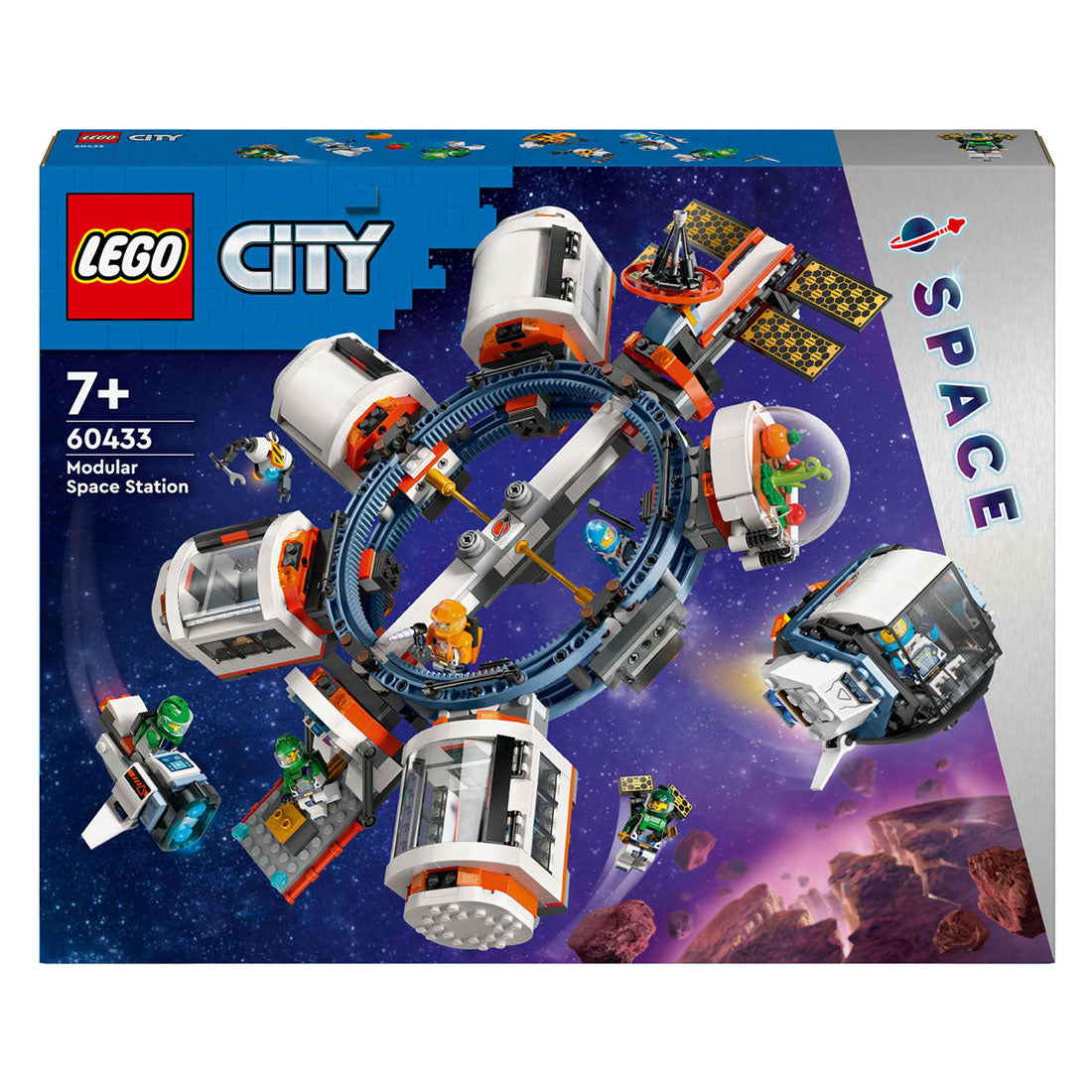 Lego city 60433 modulair ruimtestation