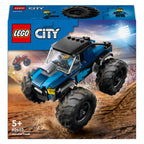Lego city blauwe monstertruck - 60402