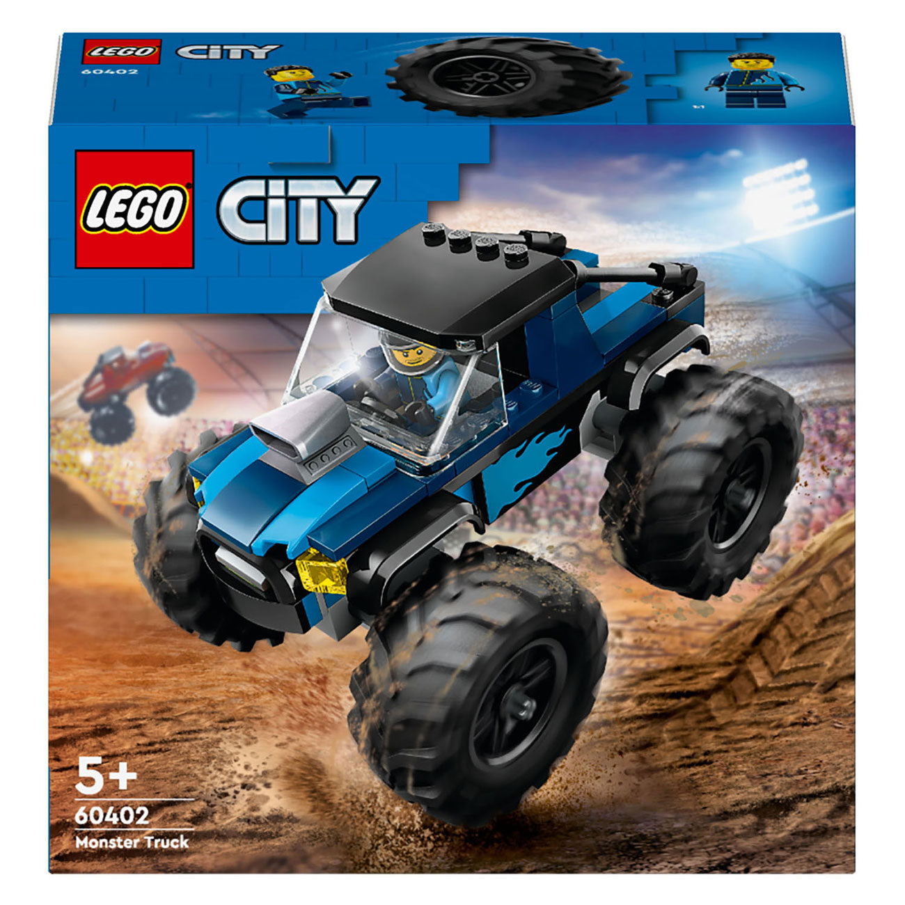 Lego city monstertruck blauw 60402