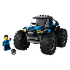 Lego city blauwe monstertruck - 60402