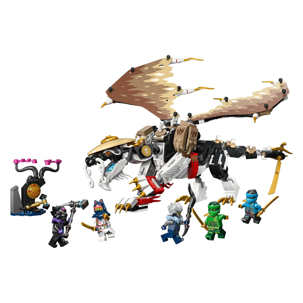 Lego ninjago 71809 egalt de meesterdraak
