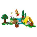 Lego animal crossing - kamperen met bunnie constructiespeelgoed (77047)
