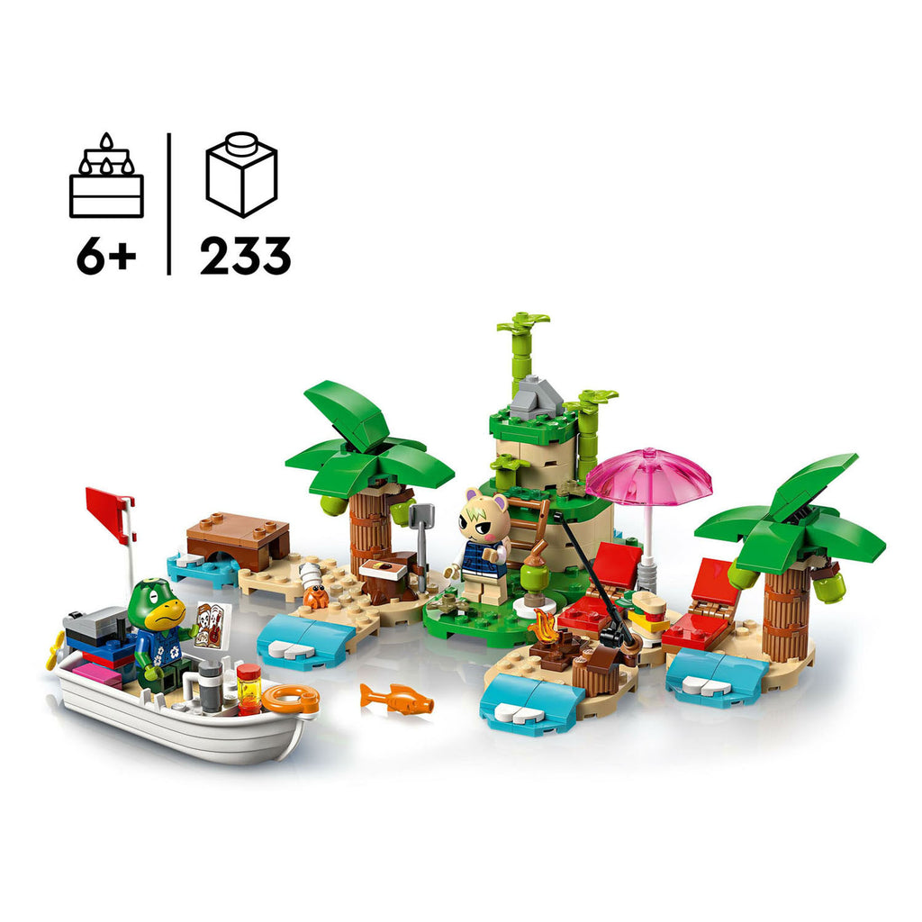 Lego 77048 animal crossing kapp'ns eilandrondvaart