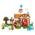 Lego 77049 animal crossing isabelle op visite
