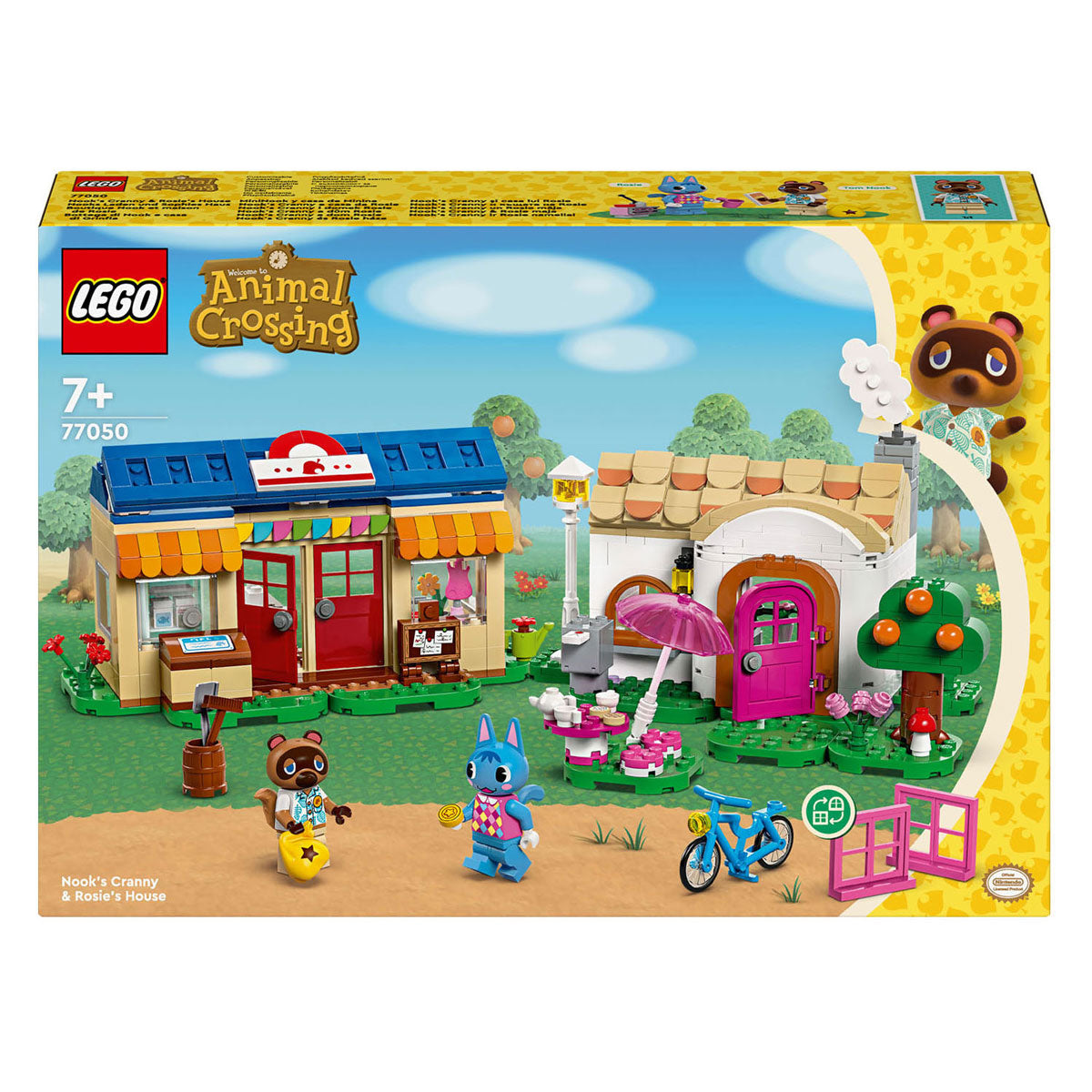 LEGO - animal crossing 77050 nooks hoek en rosies huis