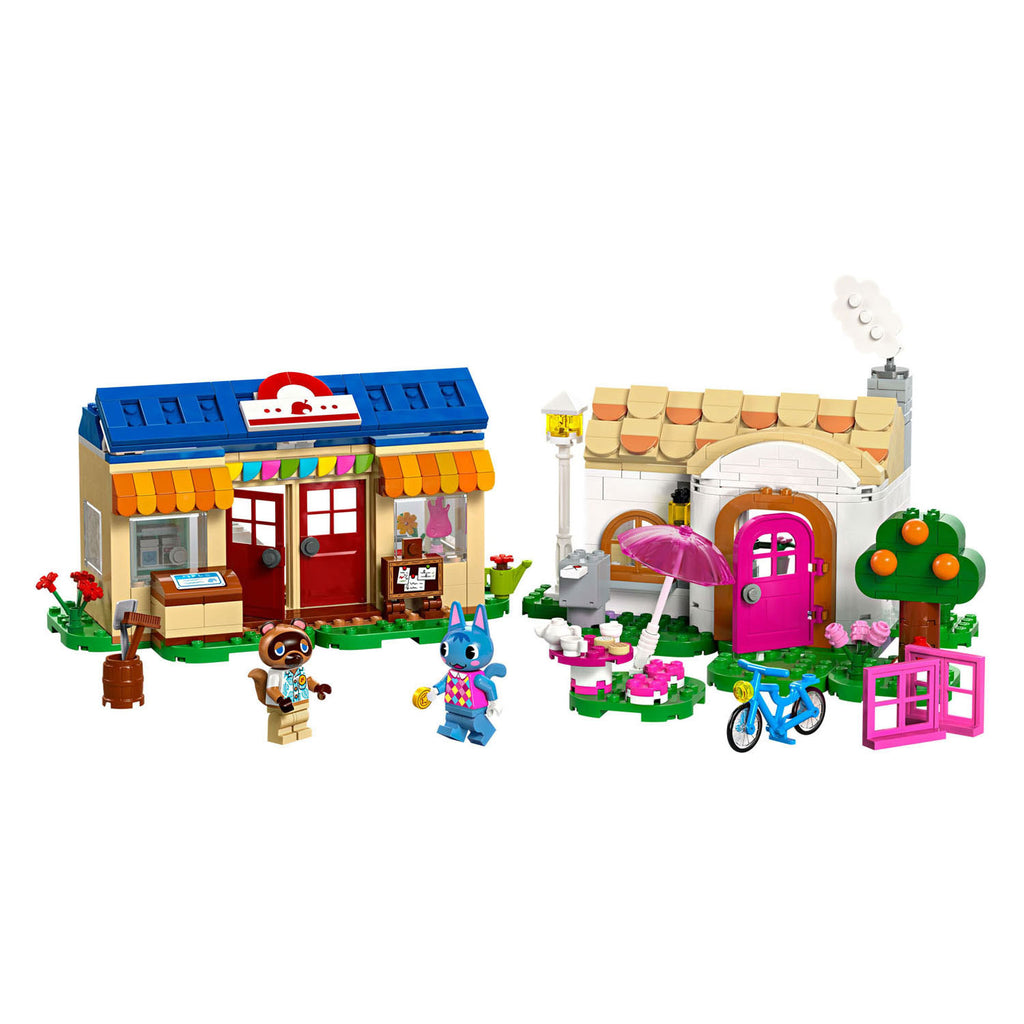 LEGO - animal crossing 77050 nooks hoek en rosies huis