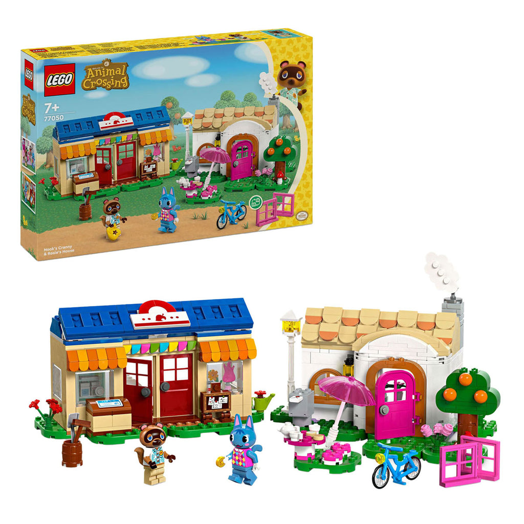 LEGO - animal crossing 77050 nooks hoek en rosies huis