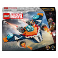 Lego marvel - rockets warbird vs. ronan constructiespeelgoed (76278)