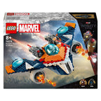 Lego marvel - rockets warbird vs. ronan constructiespeelgoed (76278)