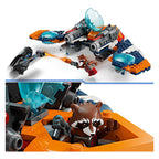 Lego marvel - rockets warbird vs. ronan constructiespeelgoed (76278)