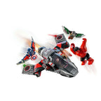Lego marvel - captain america vs. rode hulk duel constructiespeelgoed (76292)