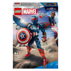 LEGO - marvel 76296 captain america bouwfiguur