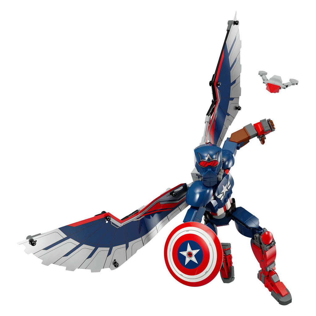 LEGO - marvel 76296 captain america bouwfiguur