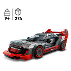 Lego speed champions - audi s1 e-tron quattro racewagen constructiespeelgoed (76921)