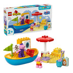 Lego duplo 10432 peppa big bootreis