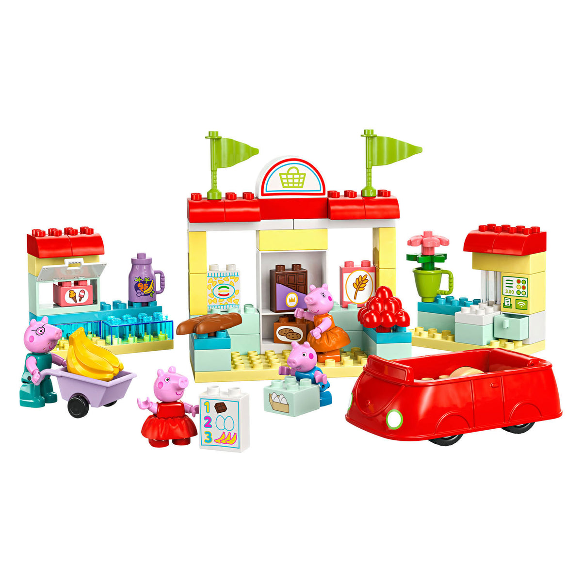 LEGO Duplo - Duplo 10434 peppa big supermarkt