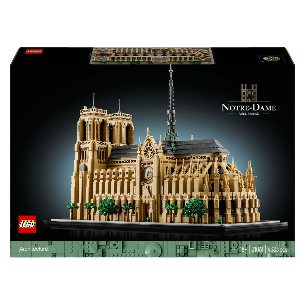 LEGO - architecture 21061 notre-dame van parijs