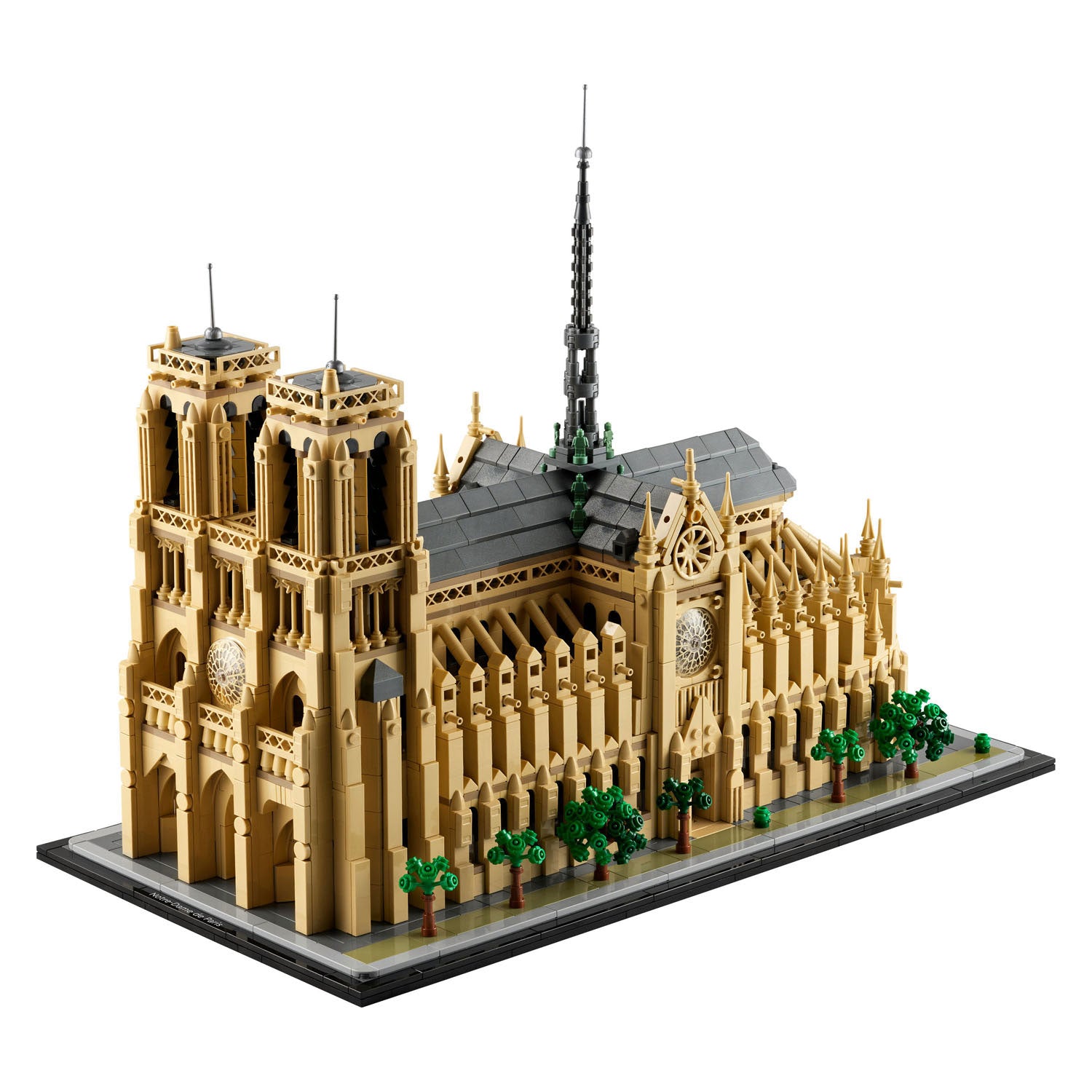 LEGO - architecture 21061 notre-dame van parijs