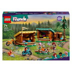Lego friends 42624 avonturenkamp knusse boshutten