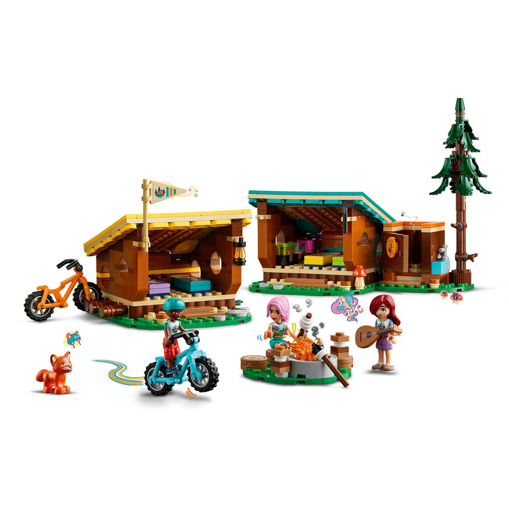Lego 42624 friends avonturenkamp knusse boshutten