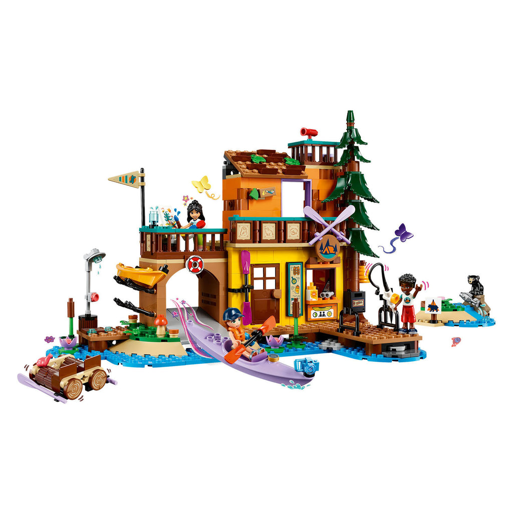 Lego 42626 friends avonturenkamp watersporten