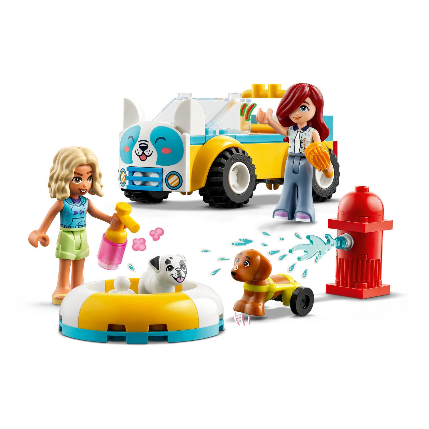 Lego friends honden verzorgingswagen - 42635
