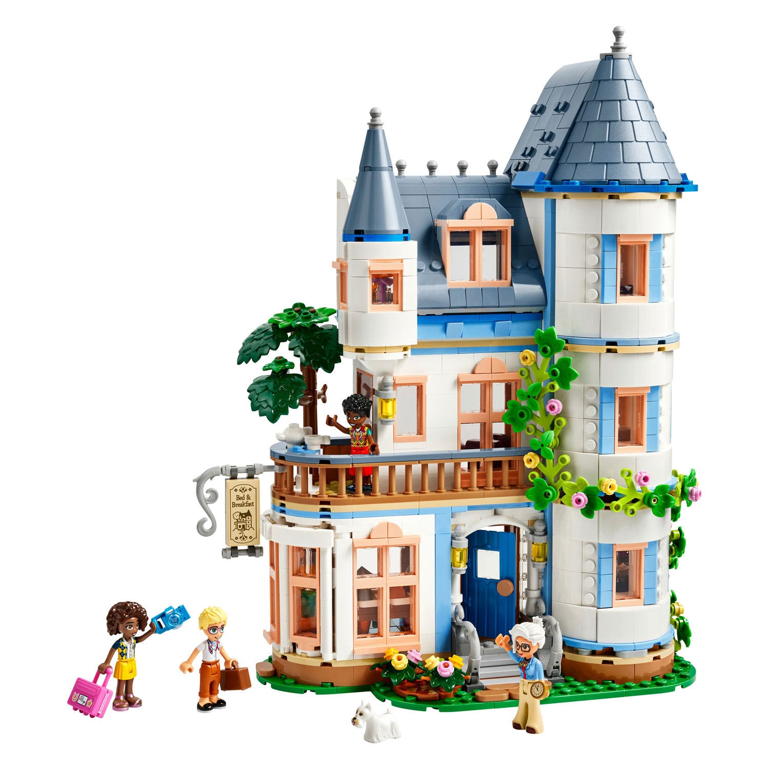 Lego friends 42638 bed and breakfast in kasteel
