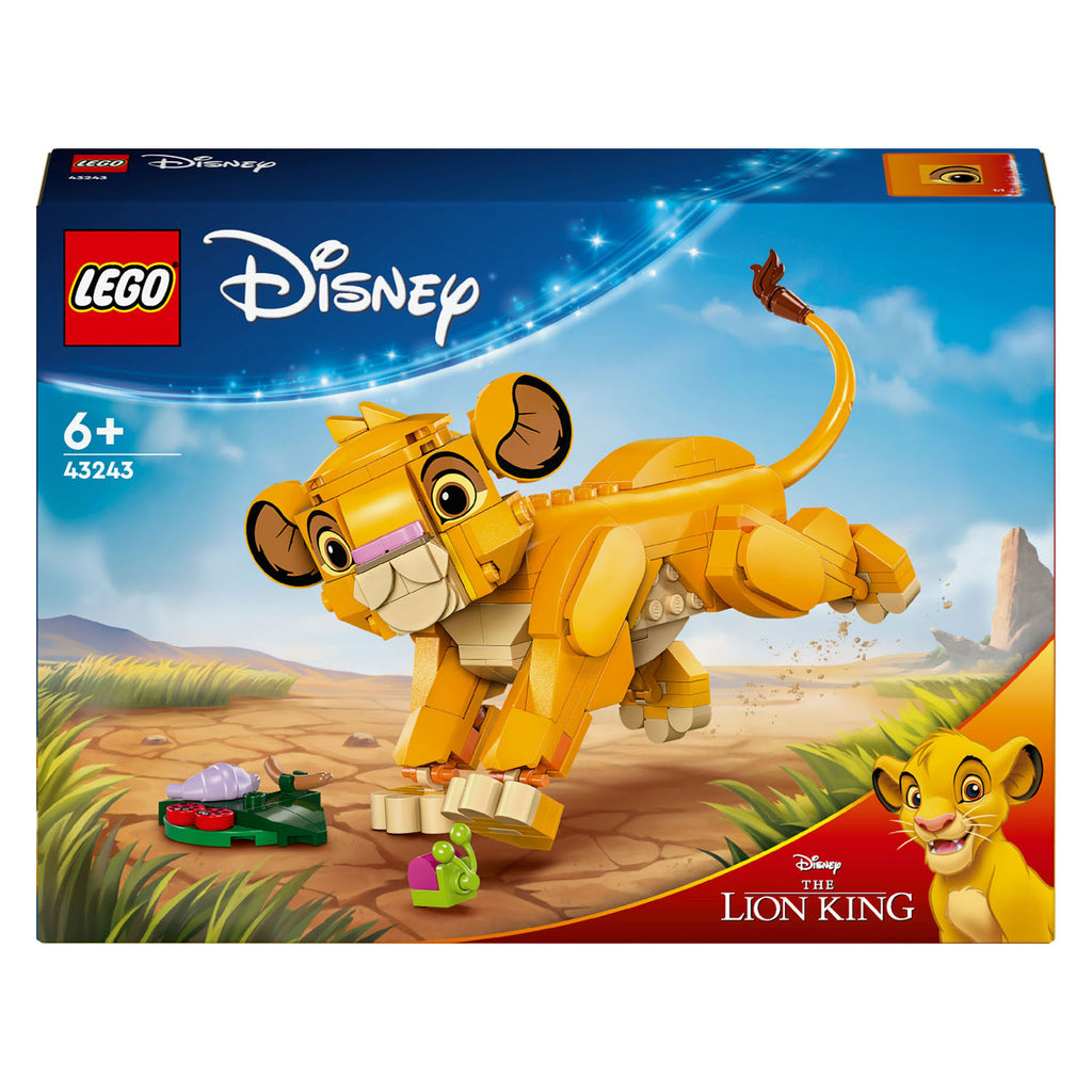 Lego disney simba de leeuwenkoning als welp - 43243