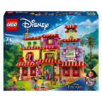 Lego disney princess - het magische huis van de familie madrigal constructiespeelgoed (43245)