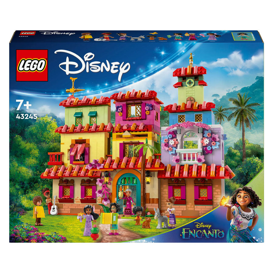 Lego disney princess - het magische huis van de familie madrigal constructiespeelgoed (43245)