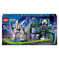Lego city 60421 achtbaan in robotwereld