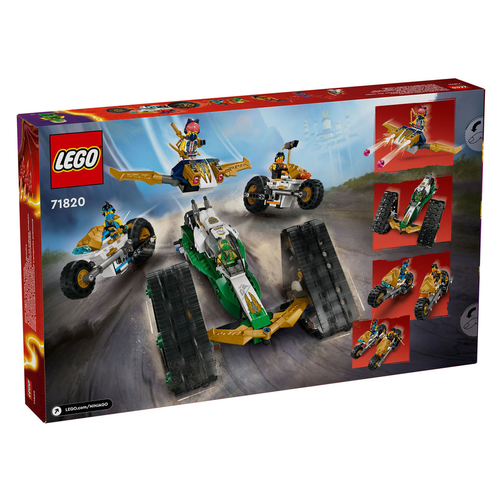 Lego 71820 ninjago ninjateam combivoertuig