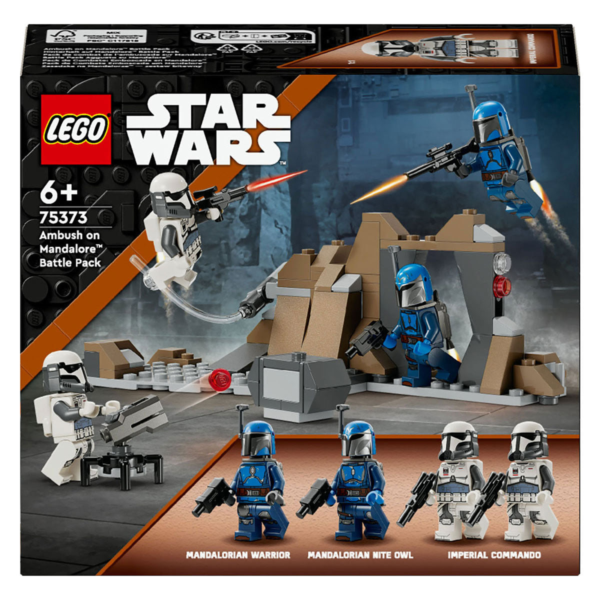 LEGO - star wars 75373 hinderlaag op mandalore battle pack