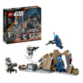 LEGO - star wars 75373 hinderlaag op mandalore battle pack
