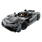 LEGO - technic 42173 koenigsegg jesko absolut grijze hypercar