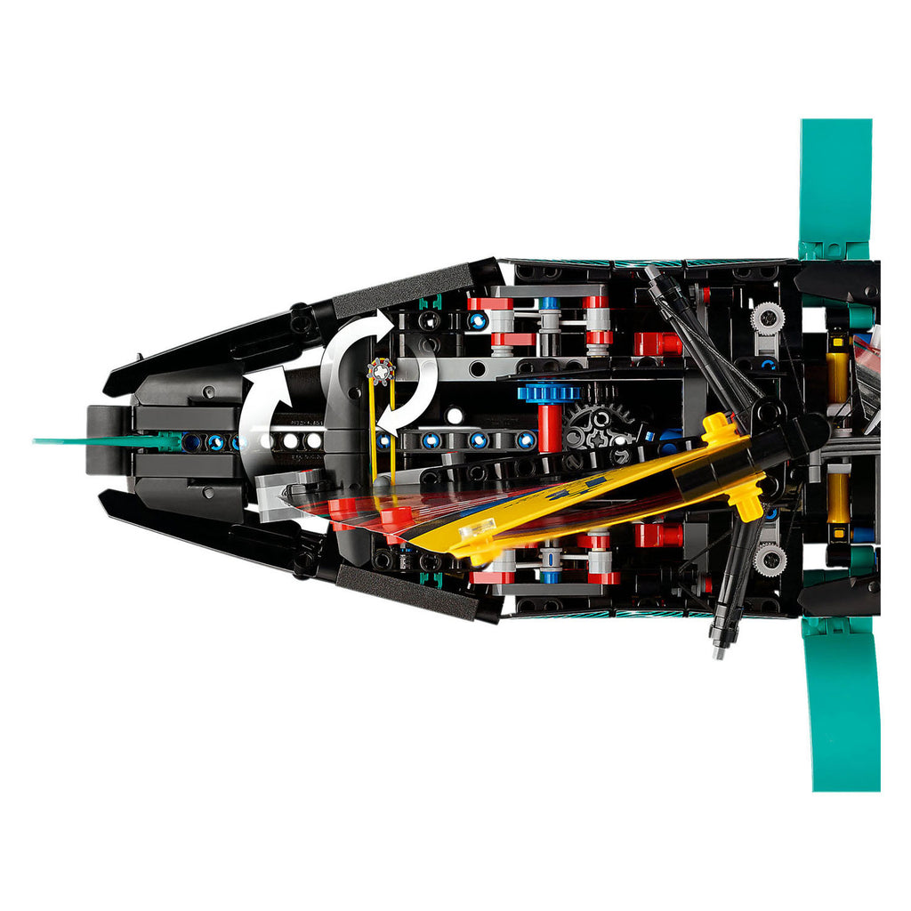 Lego technic - emirates team new zealand ac75 jacht constructiespeelgoed (42174)