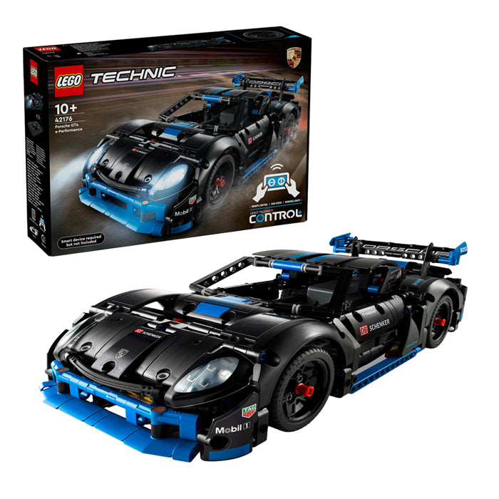 LEGO - technic 42176 porsche gt4 e-performance racewagen