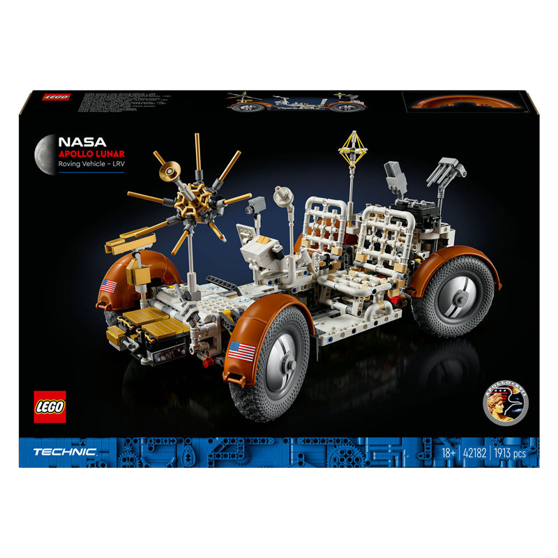 LEGO - technic 42182 nasa apollo maanwagen lrv