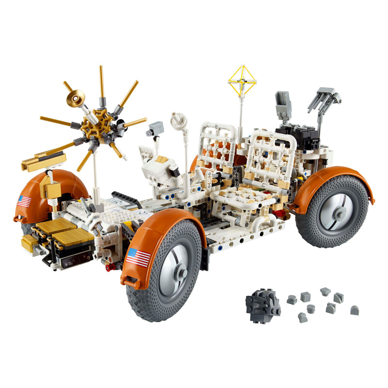 LEGO - technic 42182 nasa apollo maanwagen lrv