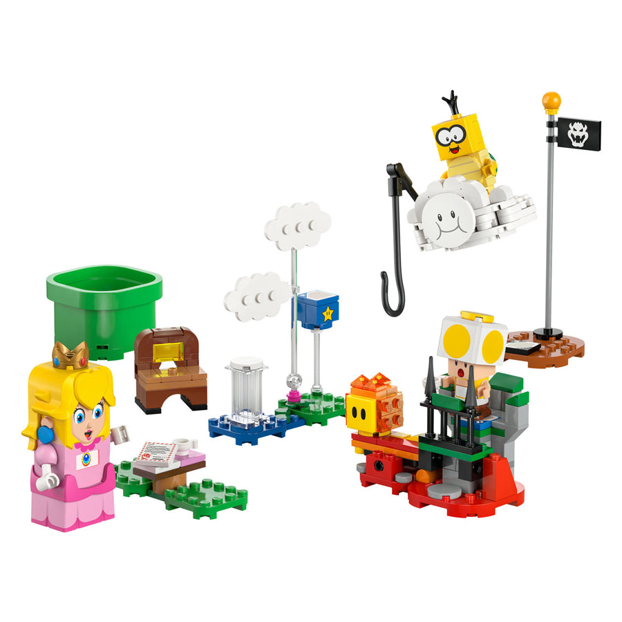 Lego super mario™ - avonturen met interactieve peach™ - 71441