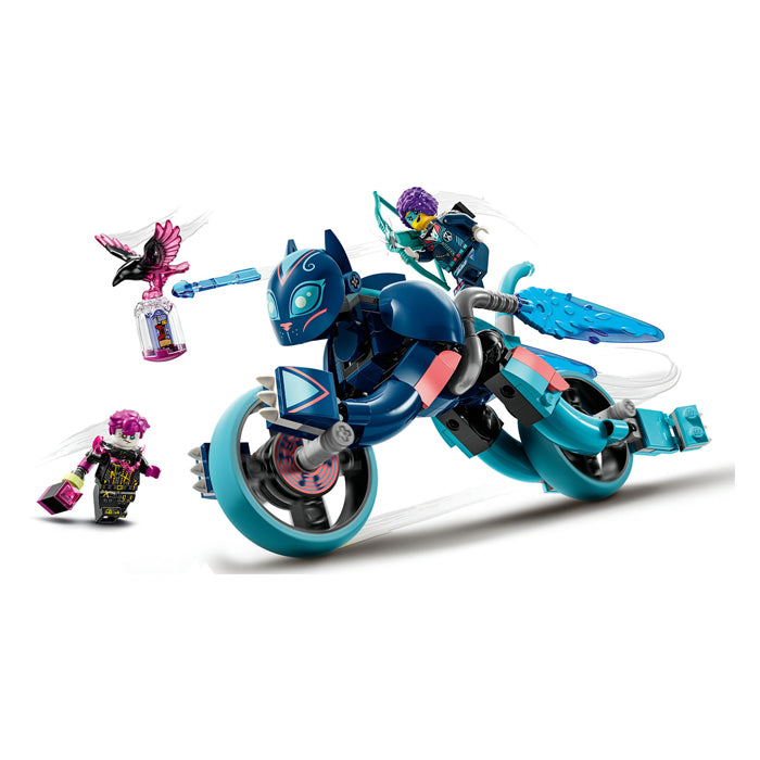 Lego 71479 dreamzzz zoey's kattenmotor