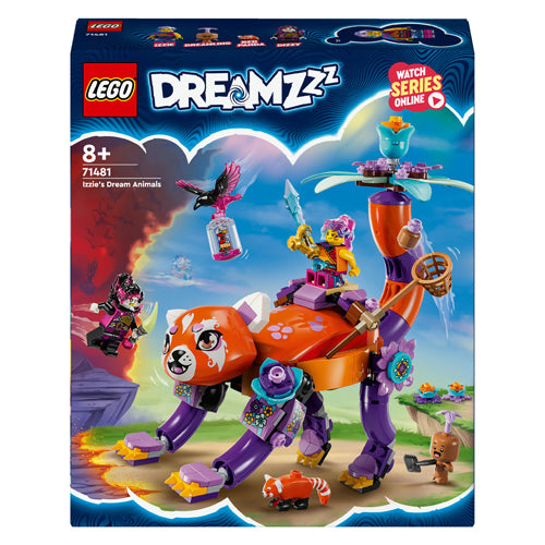 Lego dreamzzz - izzie's droomdieren constructiespeelgoed (71481)