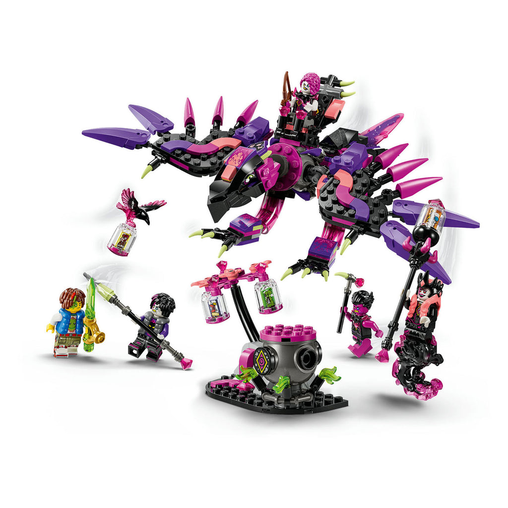 Lego dreamzzz - de nachtmerriewezens van de neder heks constructiespeelgoed (71483)