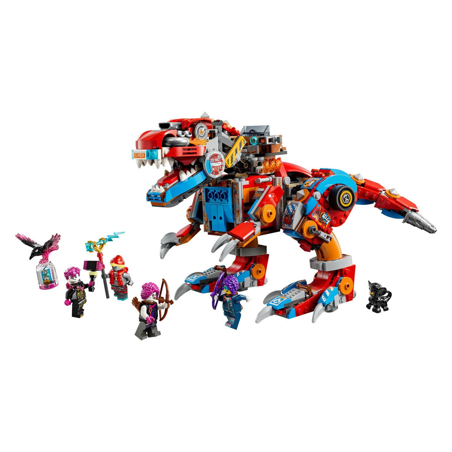 Lego dreamzzz - coopers robotdinosaurus c. rex constructiespeelgoed (71484)