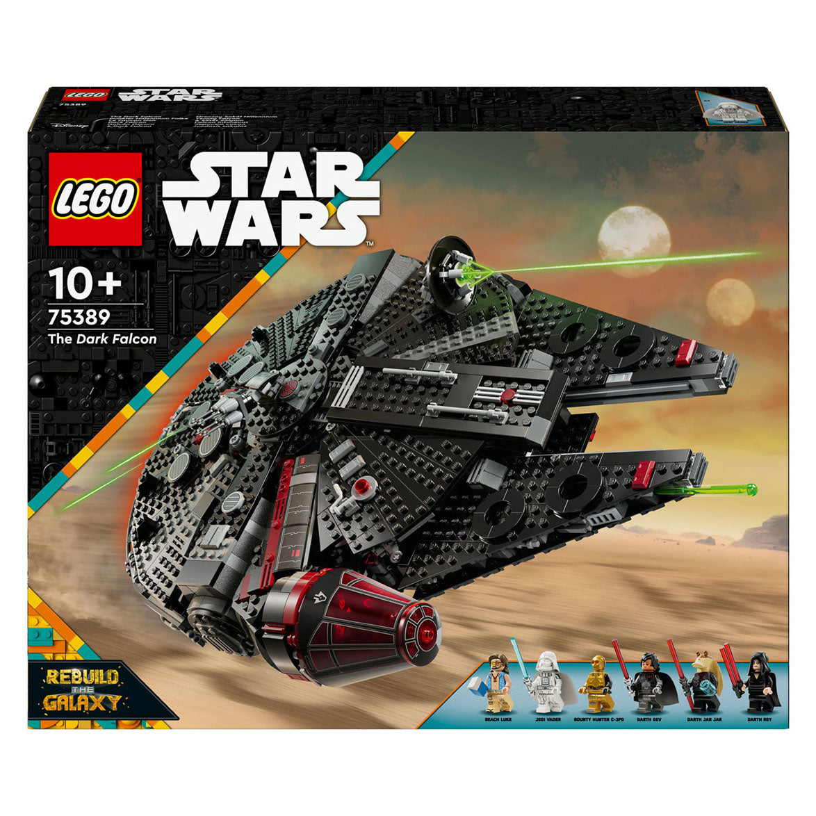 Lego star wars - dark falcon constructiespeelgoed (75389)