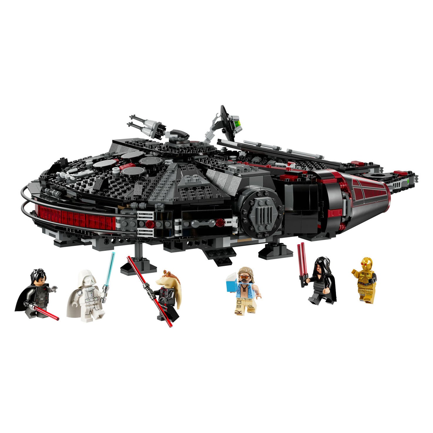 Lego star wars - dark falcon constructiespeelgoed (75389)