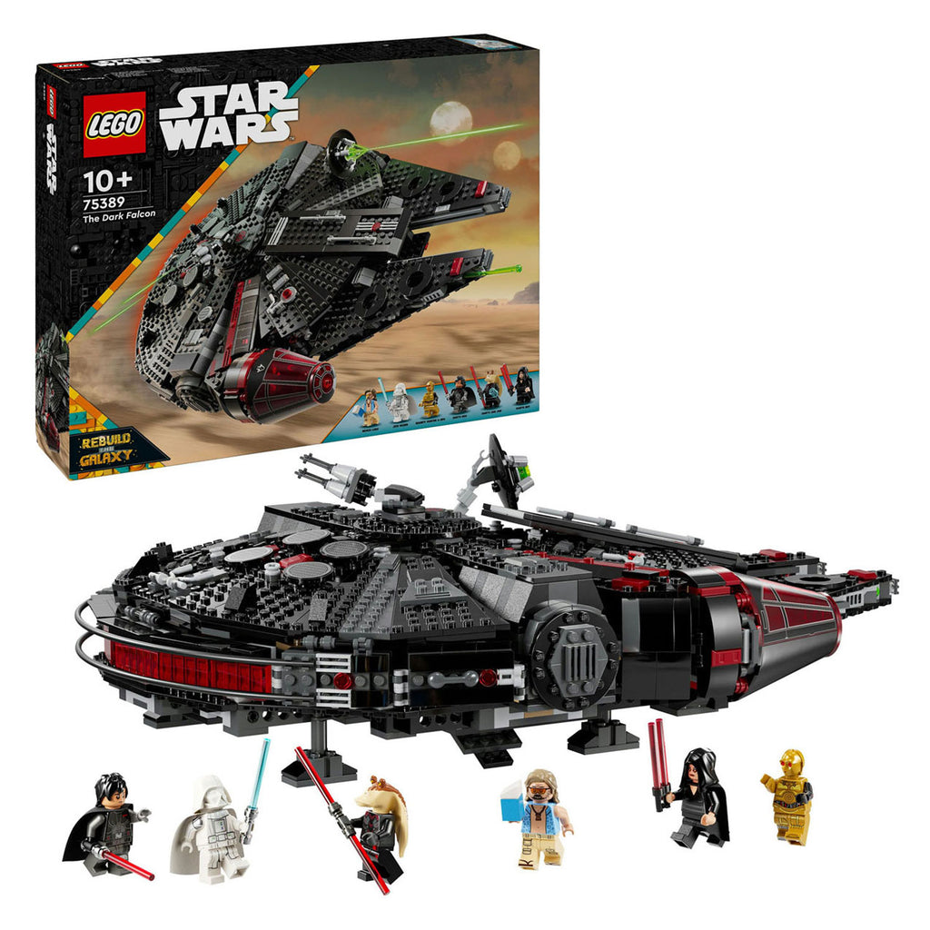 Lego star wars - dark falcon constructiespeelgoed (75389)