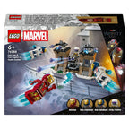 Lego marvel iron man en iron legion vs hydra soldier 76288