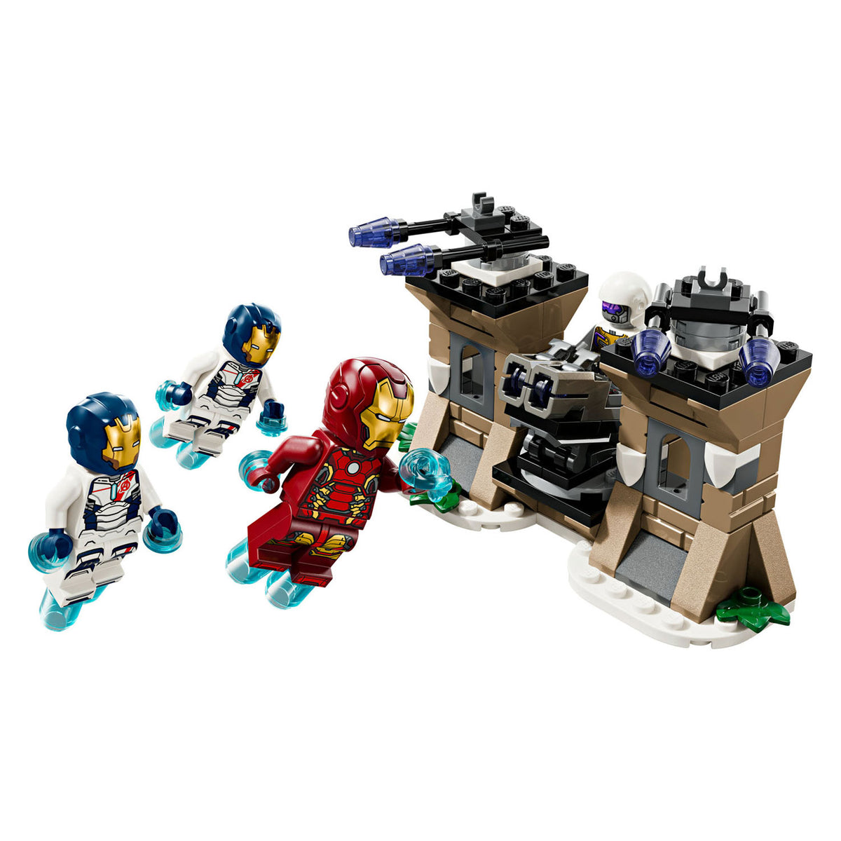 Lego marvel iron man en iron legion vs hydra soldier 76288